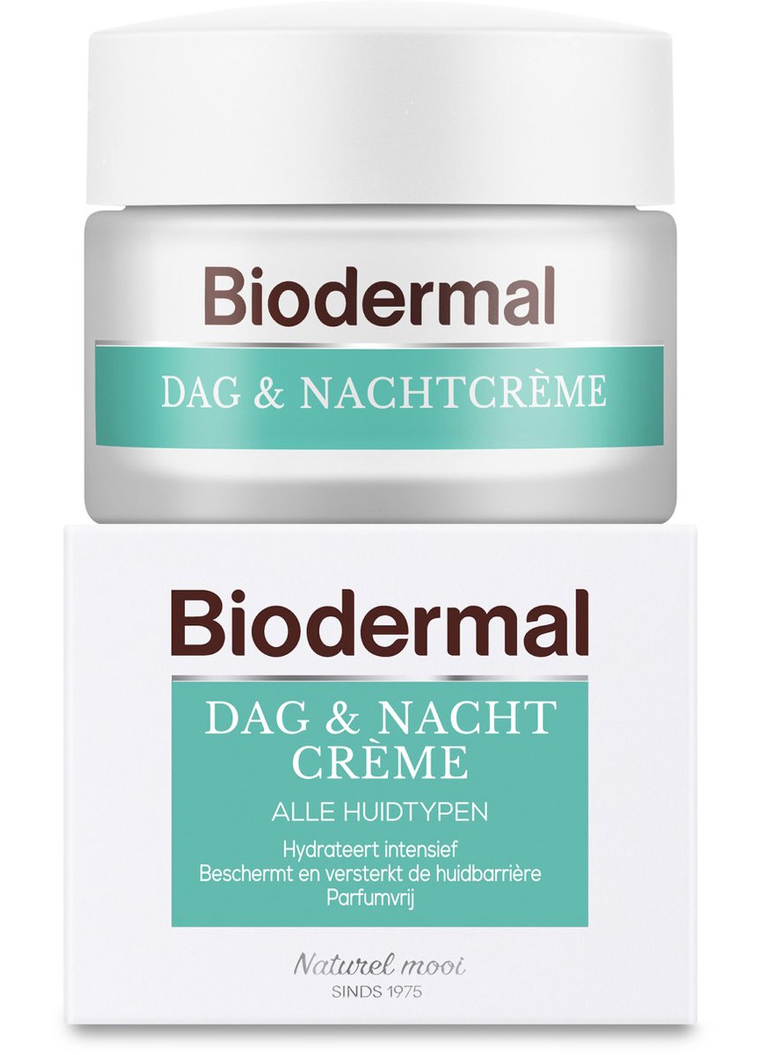 Biodermal Dag & Nachtcrème - voorkant 2 undefined