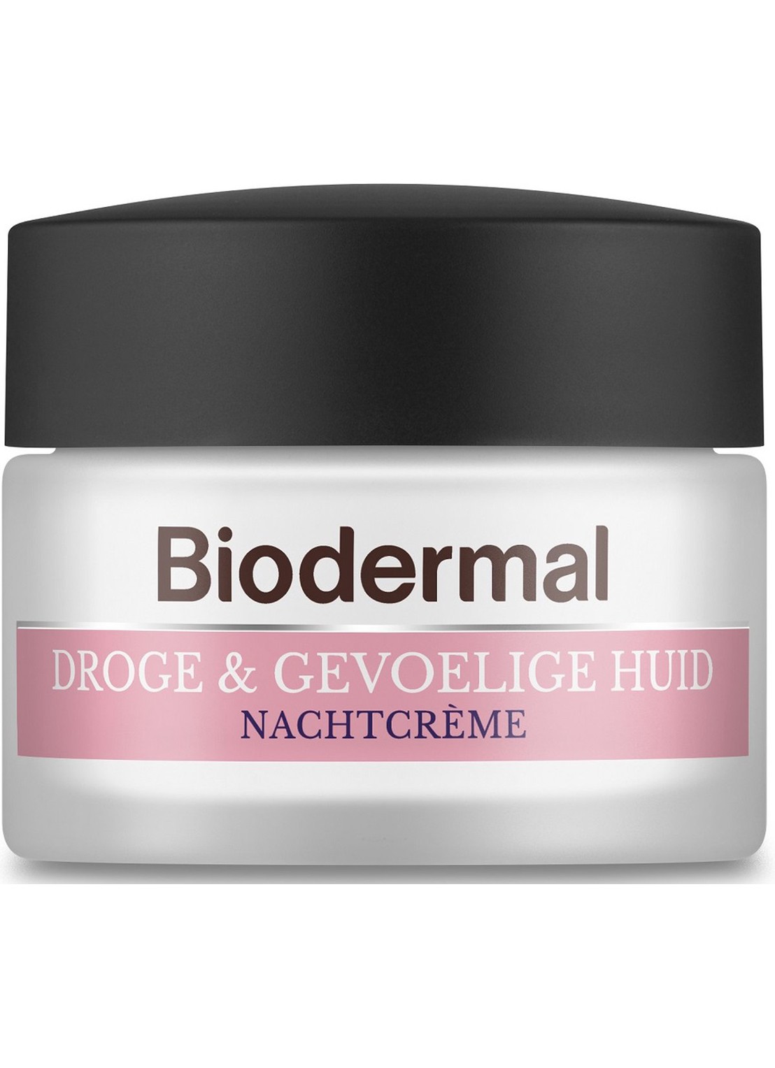 Biodermal Droge & Gevoelige Huid nachtcrème  - voorkant undefined