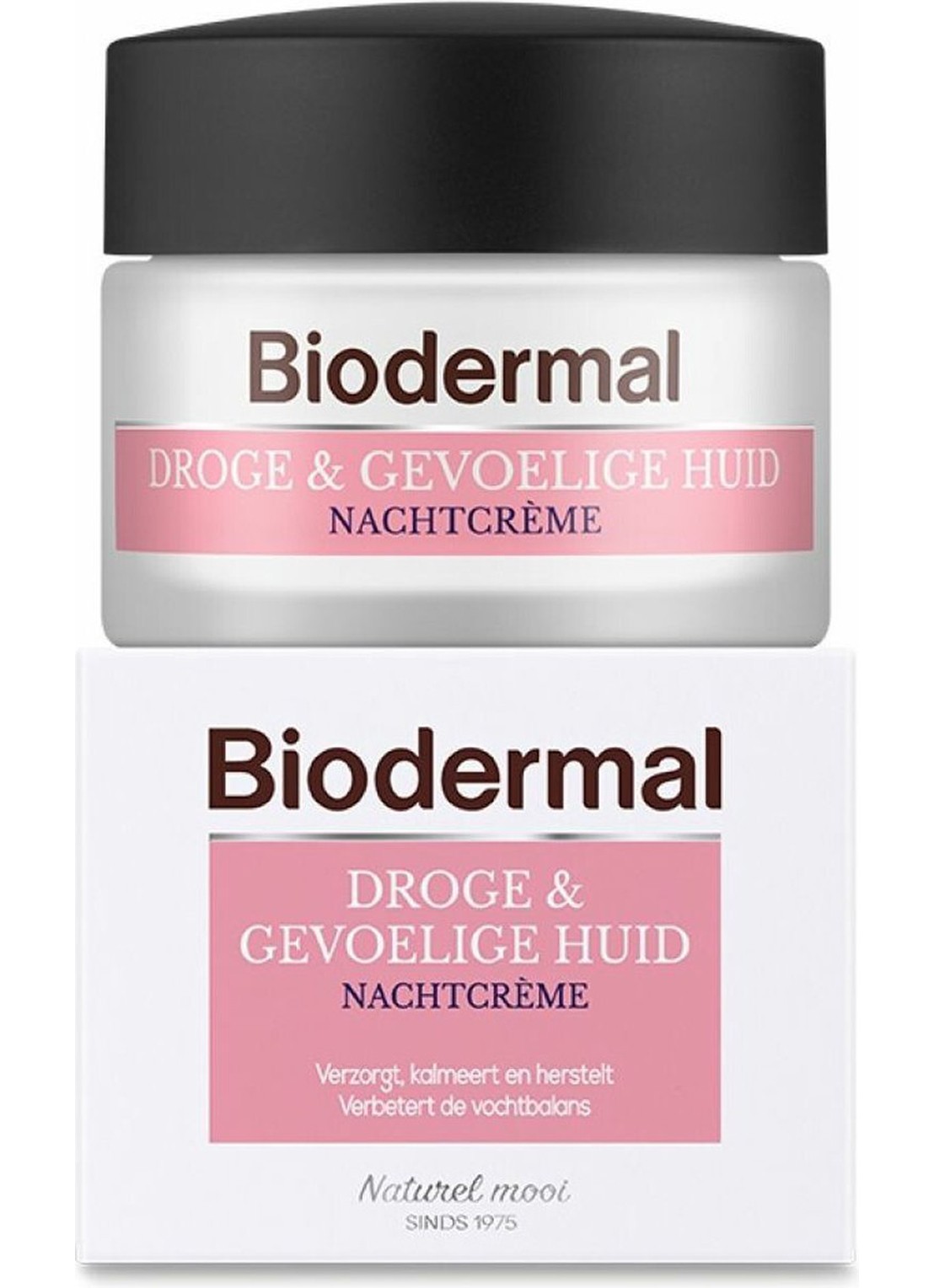 Biodermal Droge & Gevoelige Huid nachtcrème  - voorkant 2 undefined