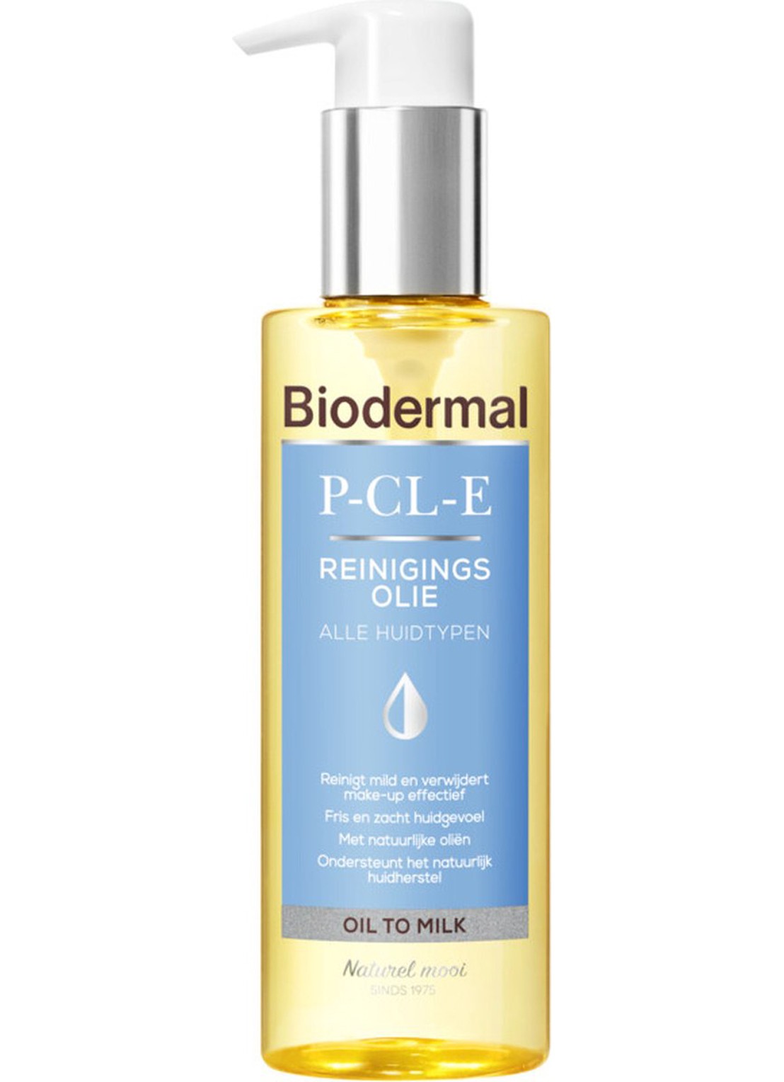 Biodermal P-CL-E reinigingsolie - voorkant undefined
