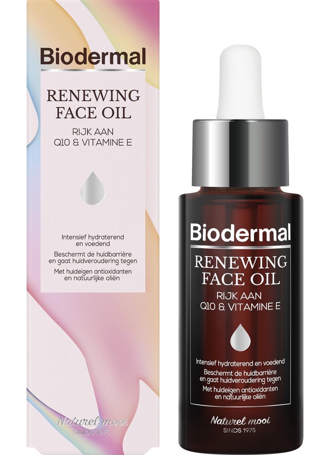 Biodermal Renewing Face Oil - gezichtsolie - voorkant 2 undefined