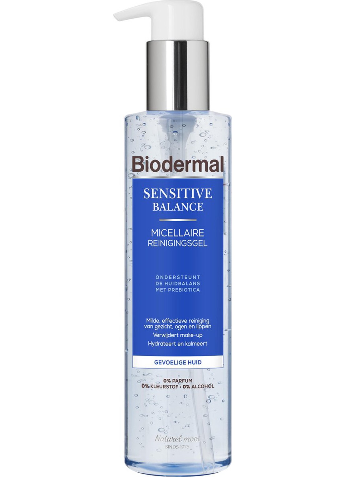 Biodermal Sensitive Balance Micellaire reinigingsgel  - voorkant undefined
