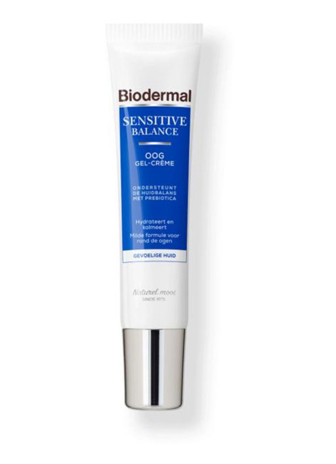 Biodermal Sensitive Balance Oog Gel-Crème - oogcrème - voorkant 3 undefined