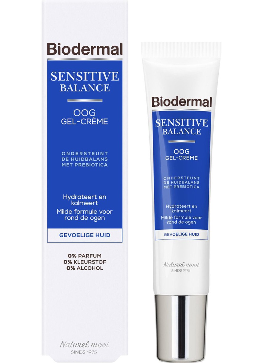 Biodermal Sensitive Balance Oog Gel-Crème - oogcrème - voorkant 4 undefined