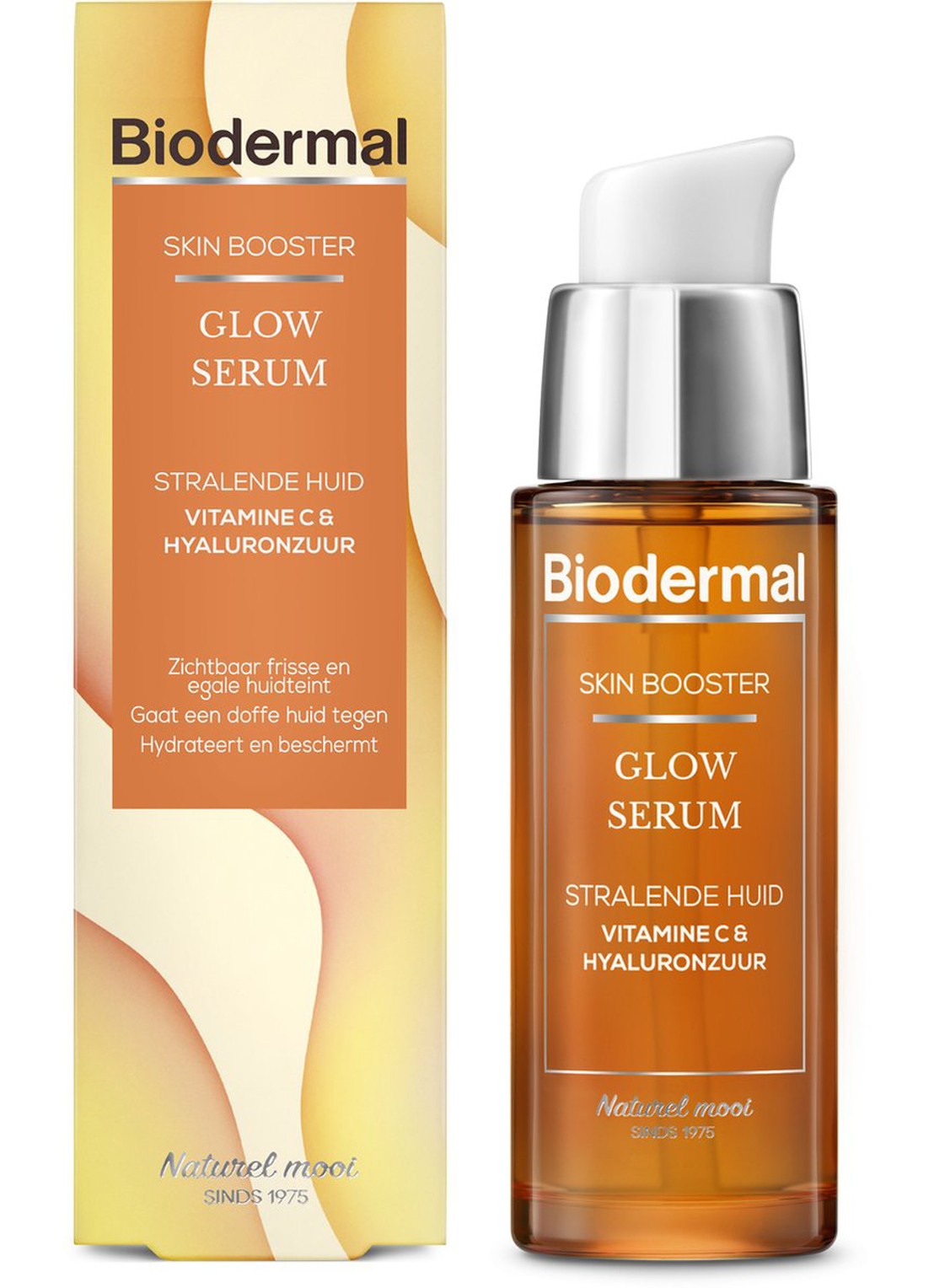 Biodermal Skin Booster Glow Serum - voorkant 5 undefined