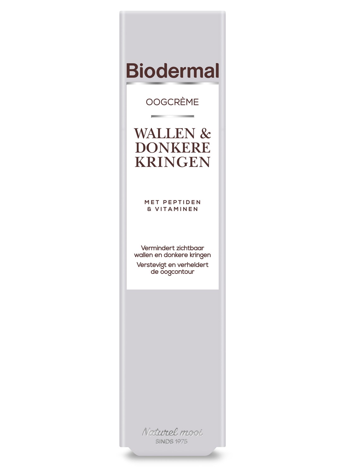 Biodermal Wallen & Donkere Kringen oogcrème - voorkant undefined