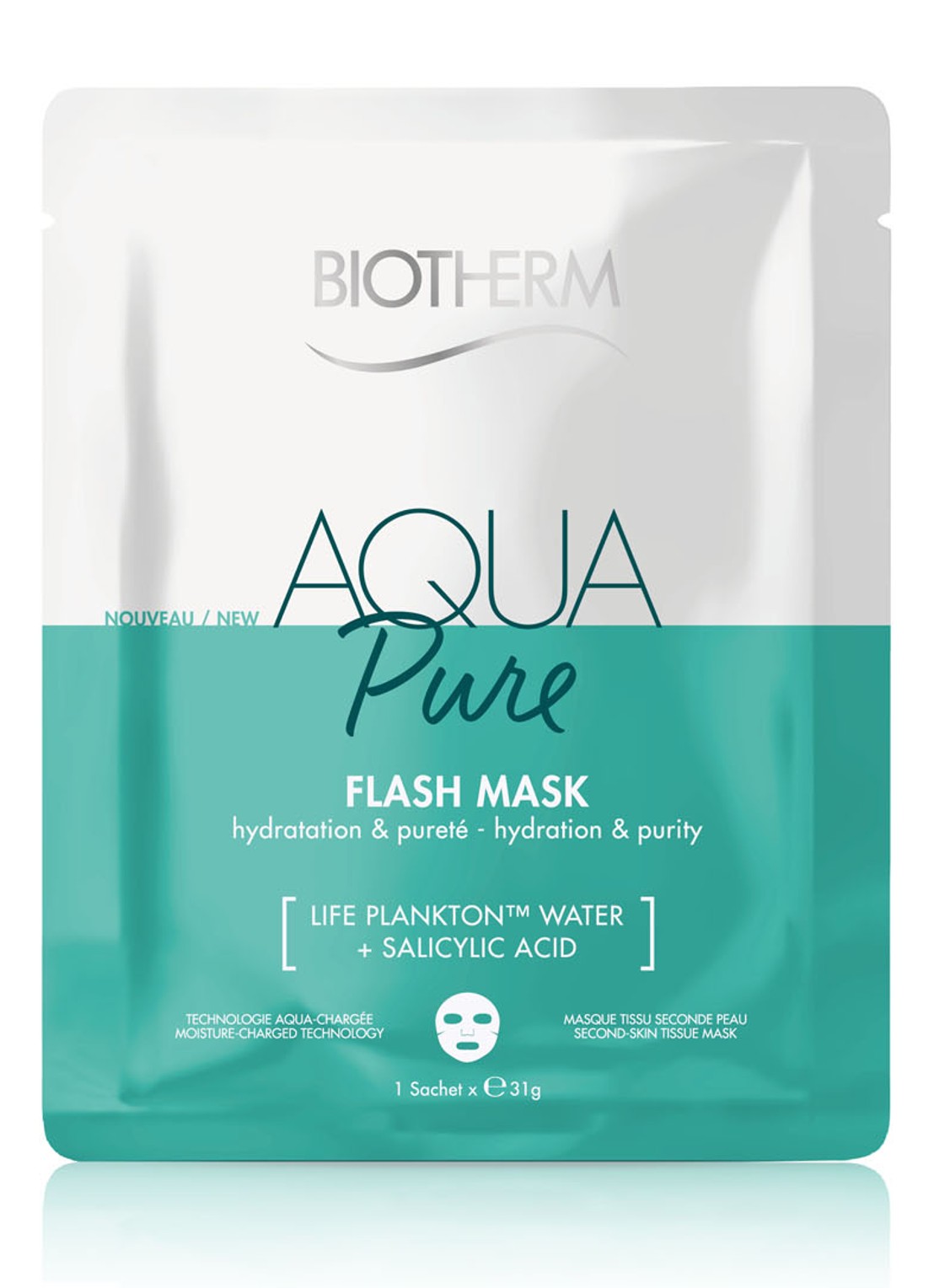 Biotherm Aqua Pure Super Flash Mask - masker - voorkant undefined
