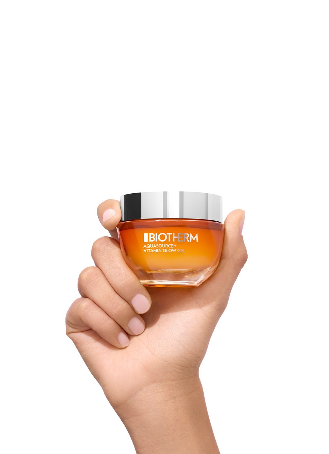 Biotherm Aquasource+ Vitamin Glow Gel - hydraterende gezichtsgel - voorkant 5 undefined