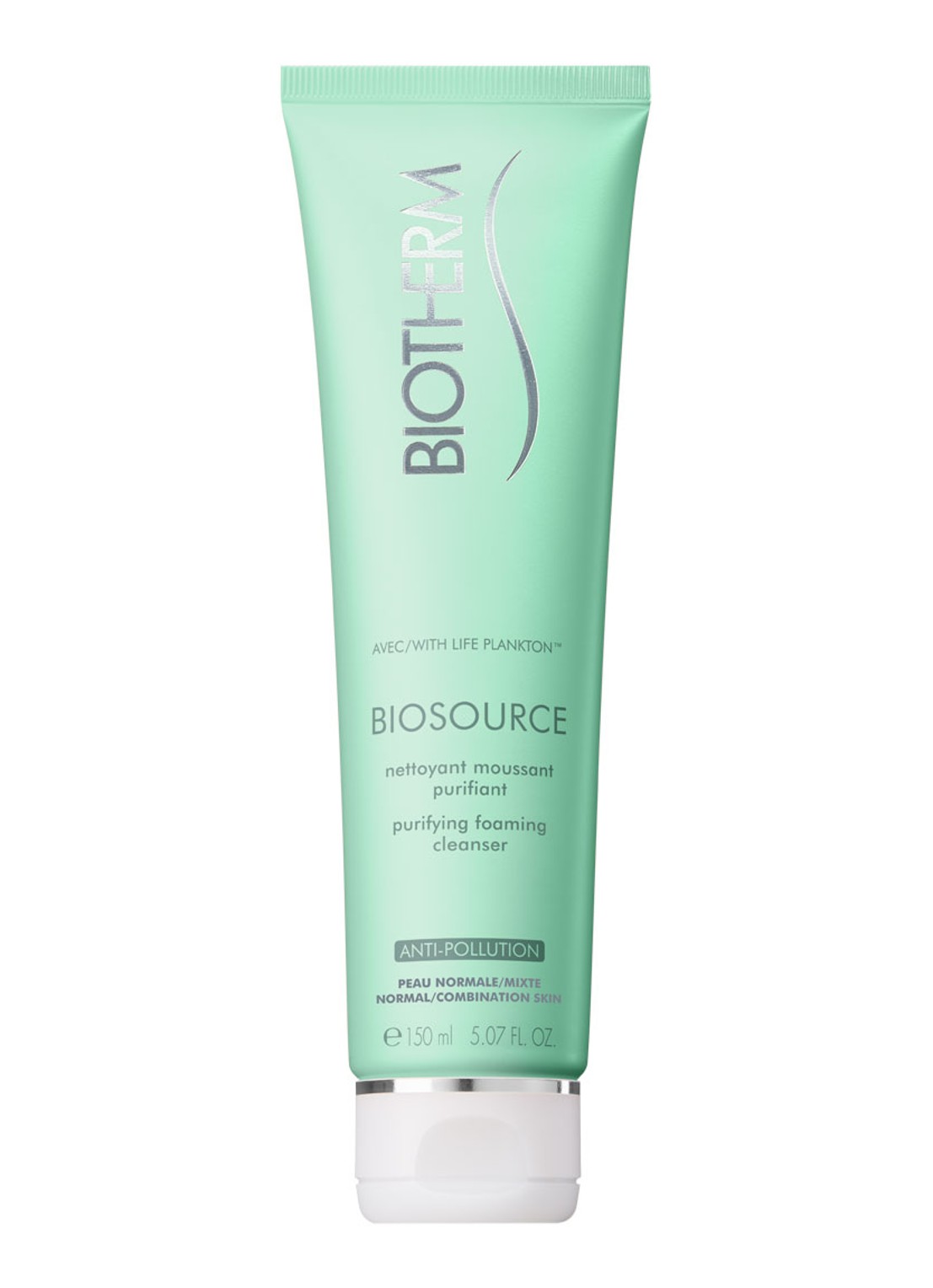 Biotherm Biosource Nettoyant normale en gemengde huid - reinigingsgel - voorkant undefined