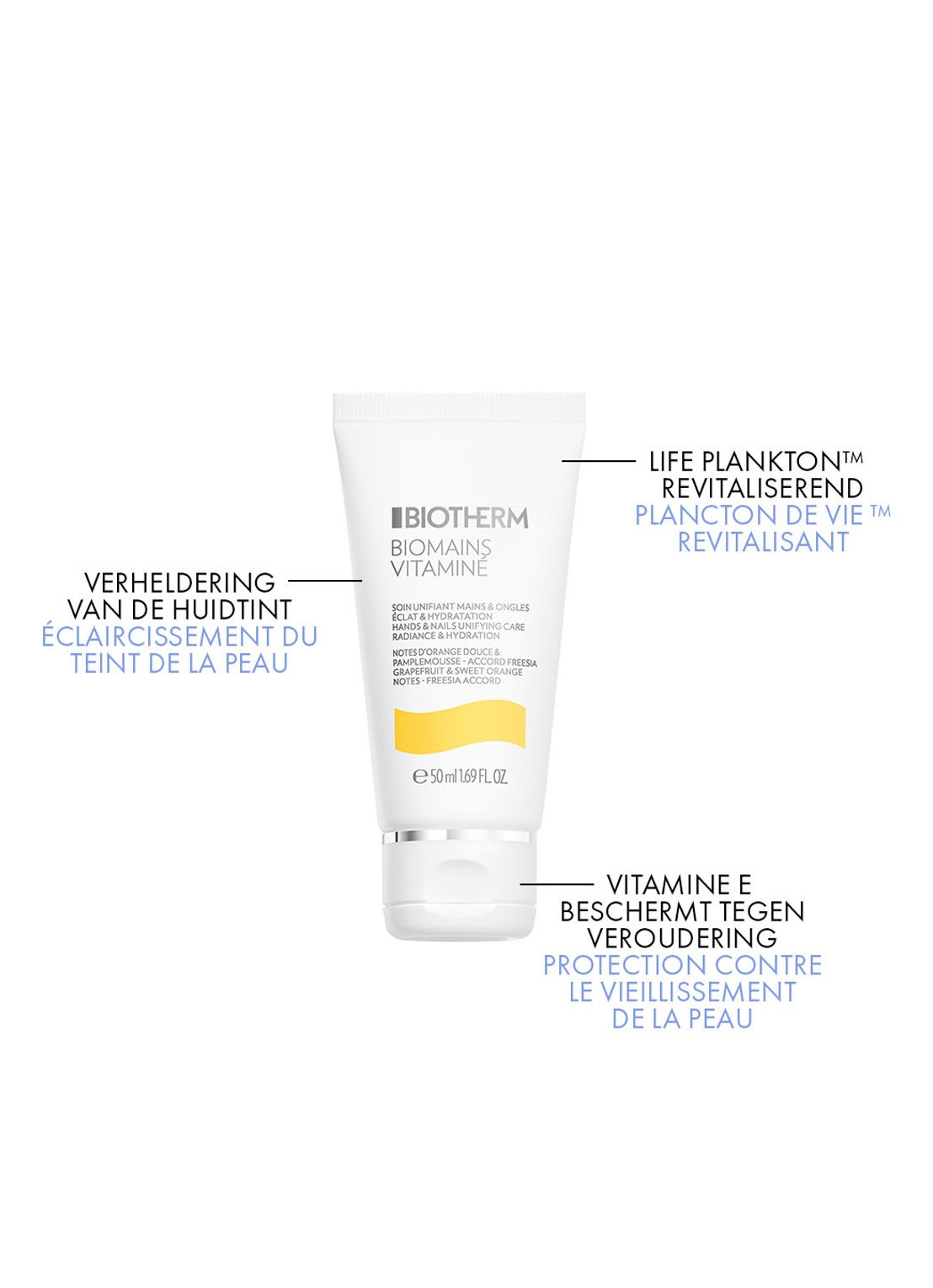 Biotherm Biotherm Biomains Vitaminé - handcrème - detail 3 undefined
