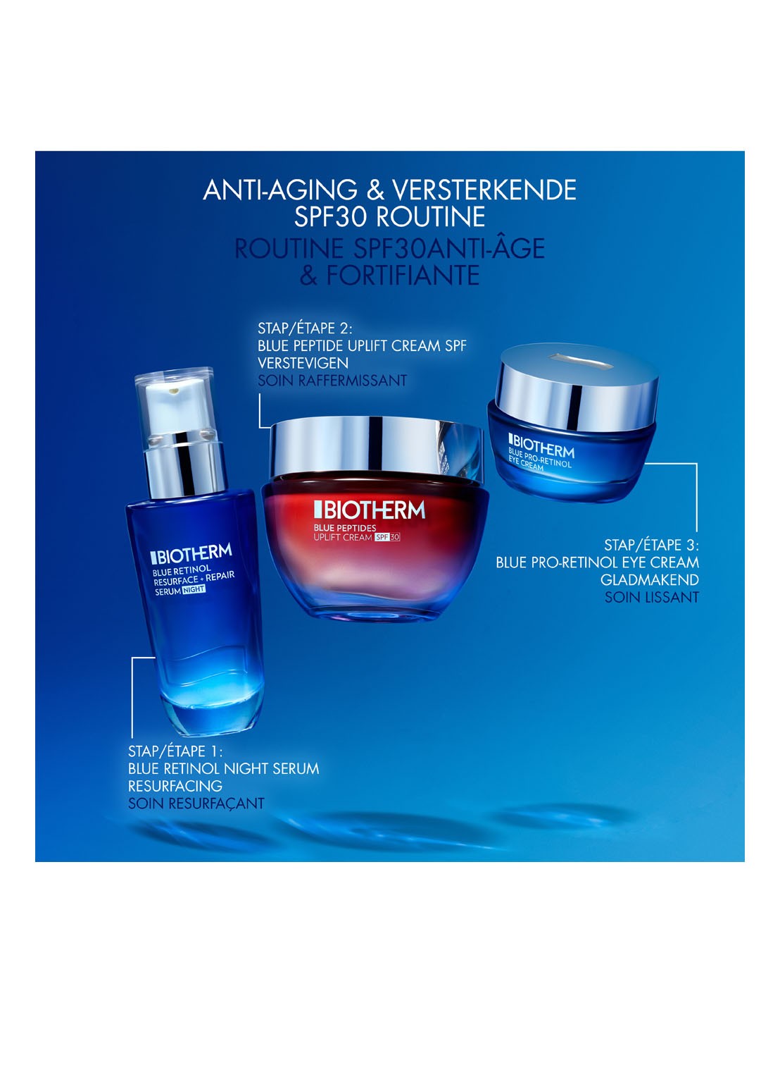Biotherm Blue Peptides Uplift Cream SPF 30 - dagcrème - detail 4 undefined
