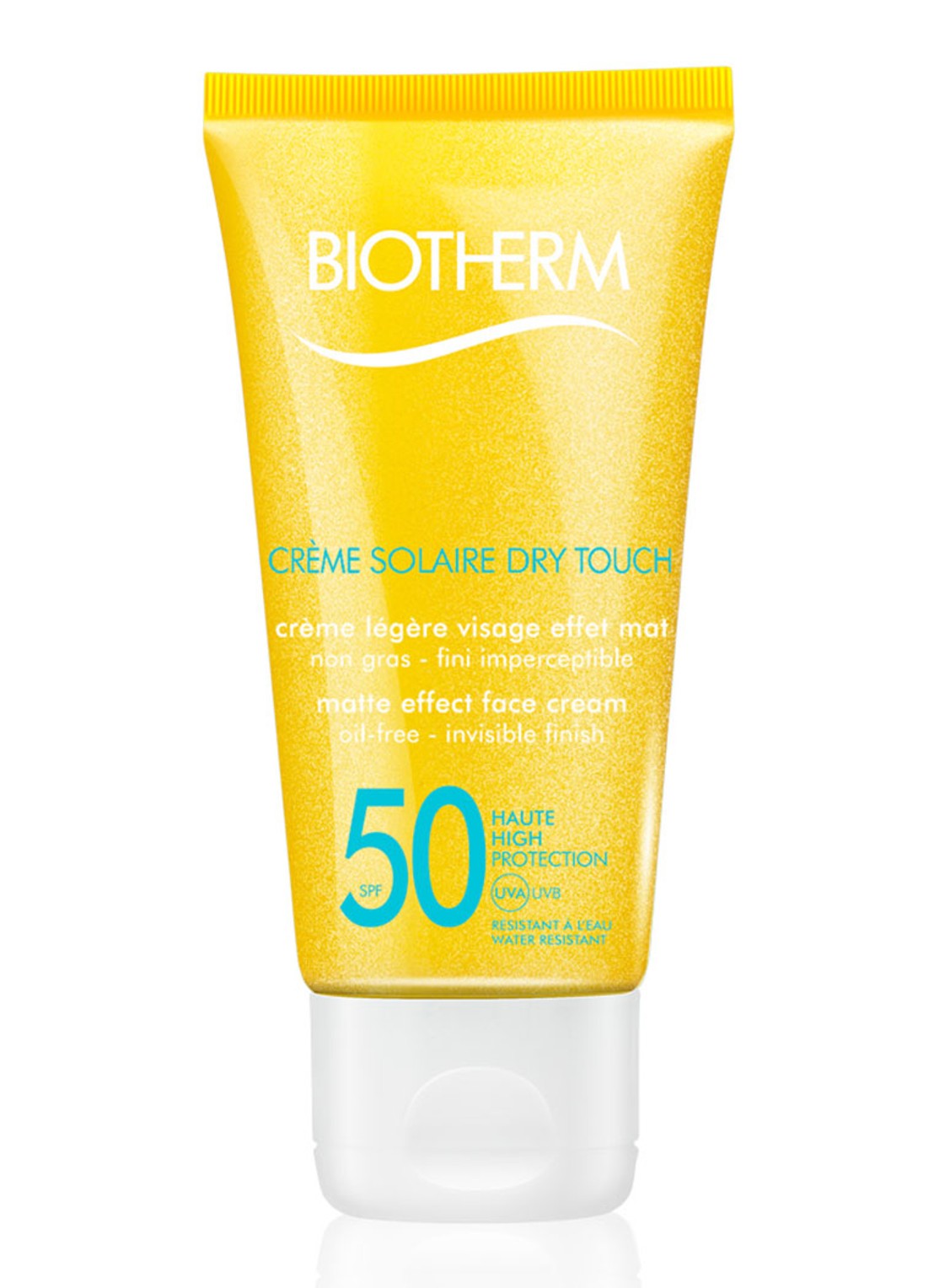 Biotherm Crème Solaire Dry touch SPF 50 Face - zonnebrand voor het gezicht - voorkant undefined