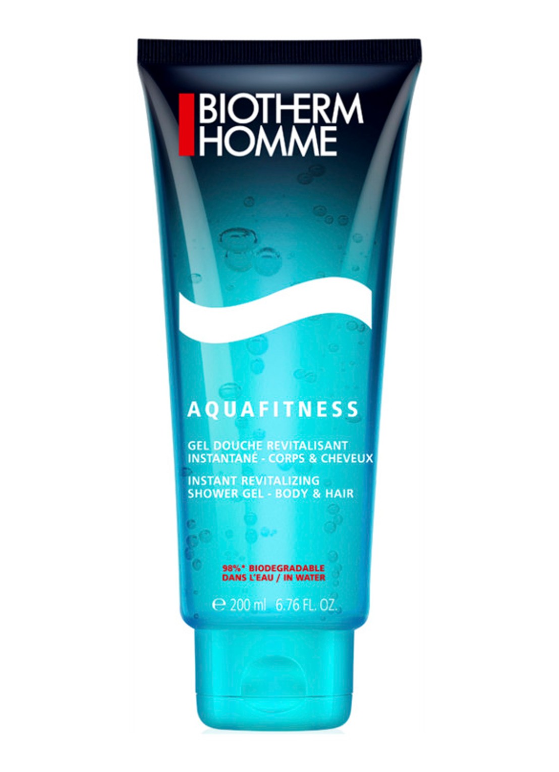 Biotherm Homme Aquafitness Douchegel - voorkant undefined