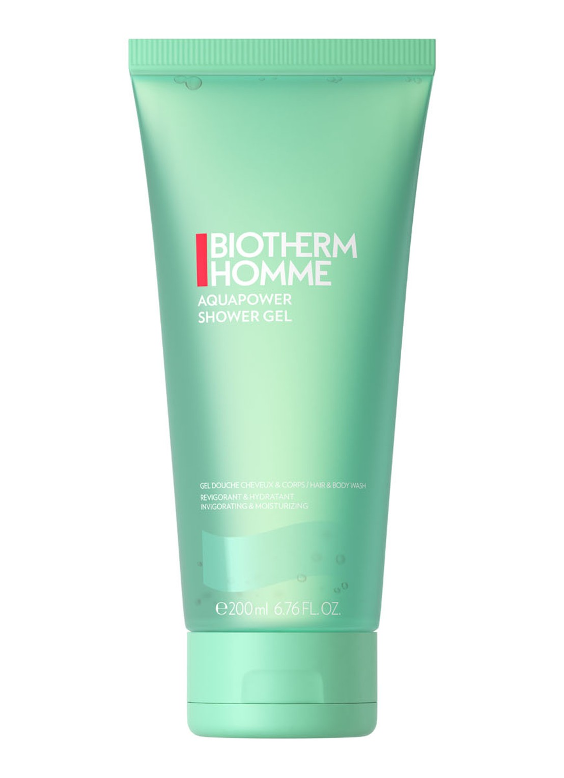 Biotherm Homme Aquapower 2-in-1 douchegel en shampoo - voorkant undefined