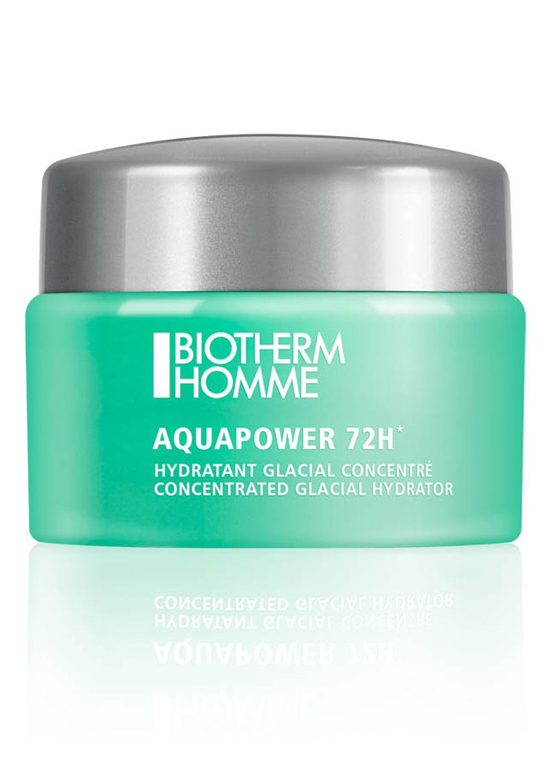 Biotherm Homme Aquapower 72H Hydratant Glacial Concentré - hydraterende gel - voorkant undefined