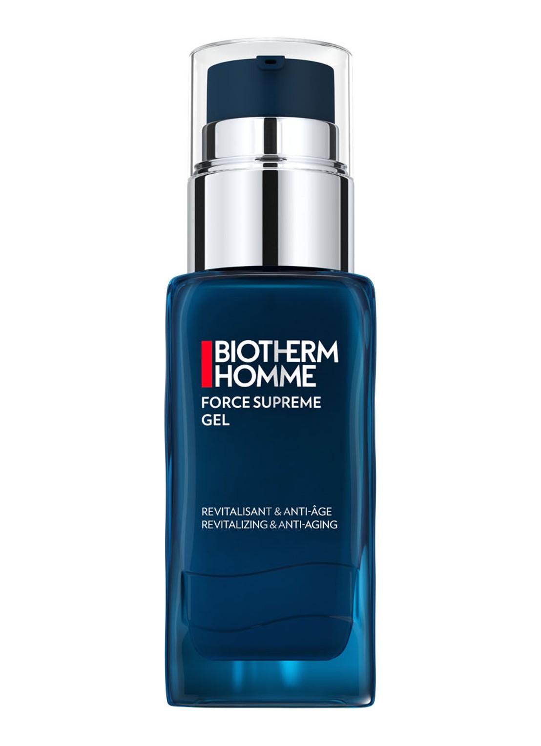 Biotherm Homme Force Supreme Gel Moisturizer - dag- & nachtcrème - voorkant 3 undefined