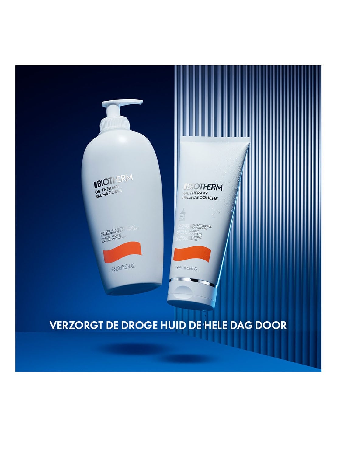 Biotherm Oil Therapy Body Lotion - bodylotion - detail 4 undefined