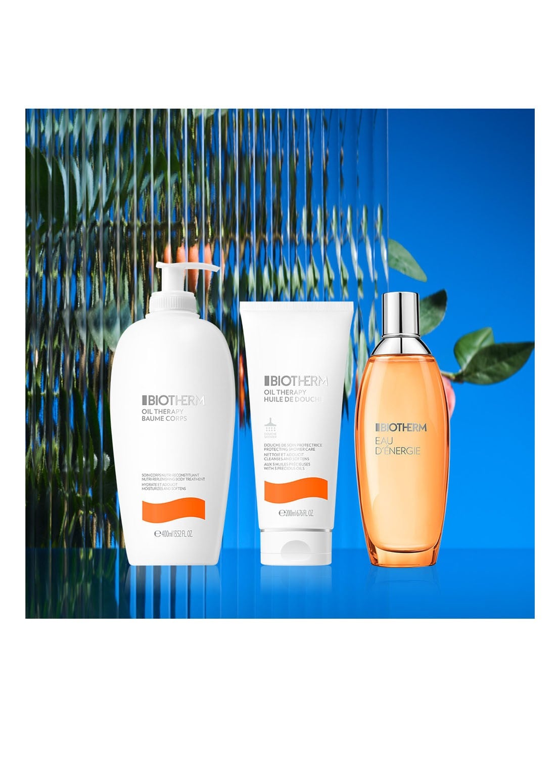Biotherm Oil Therapy Body Lotion - bodylotion - detail 5 undefined