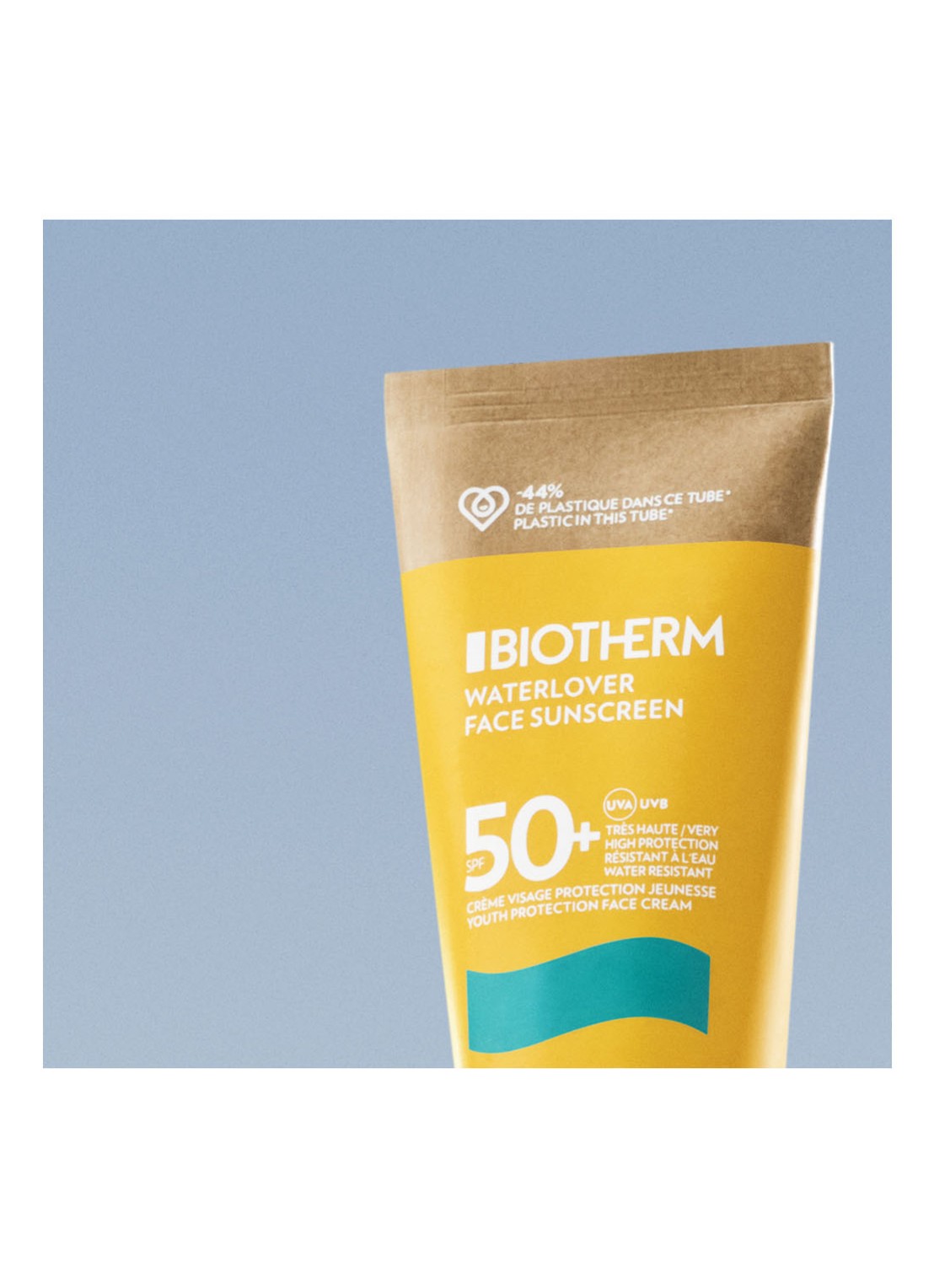 Biotherm Waterlover Face Sunscreen SPF50 - zonnebrand voor het gezicht - detail 5 undefined