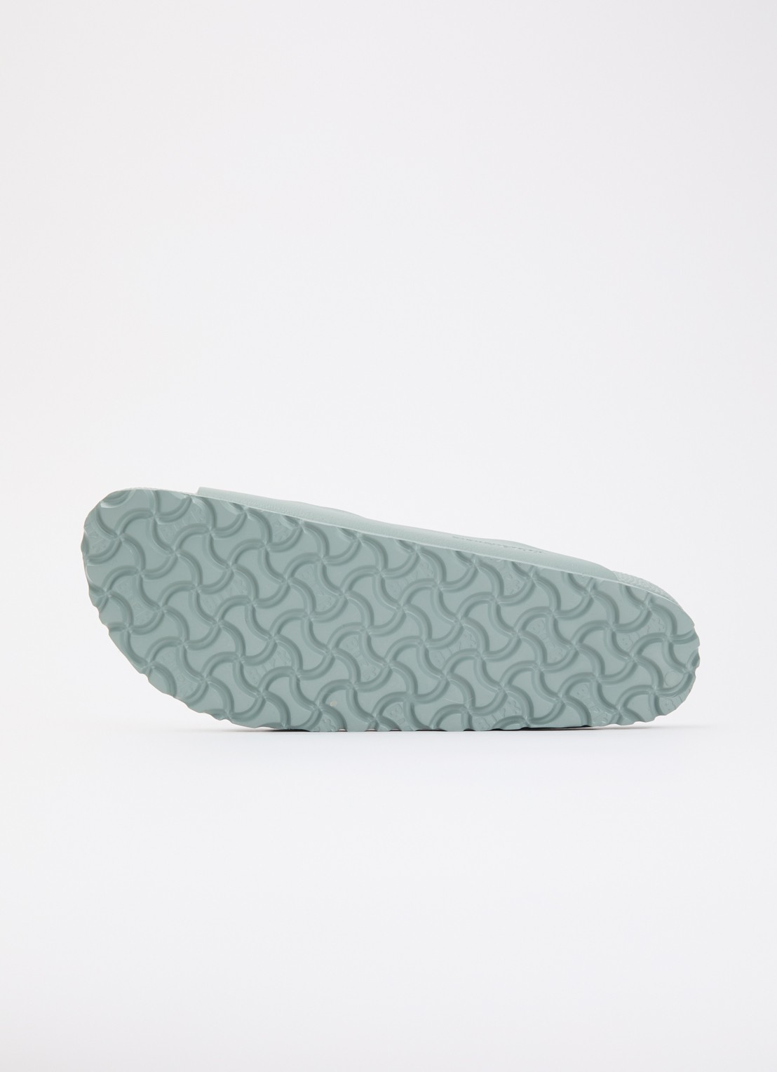 Birkenstock Arizona Big Buckle sandaal - detail 5 lichtgroen