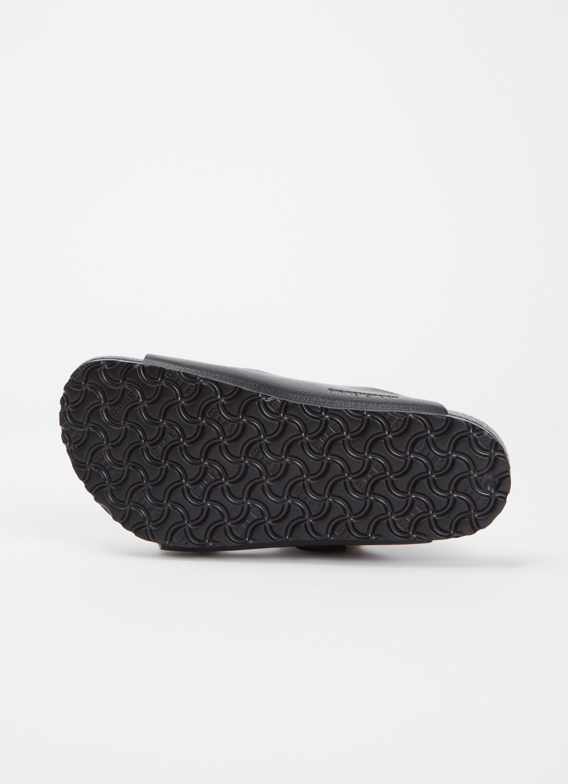 Birkenstock Arizona EVA slipper met gespdetail - detail 4 zwart