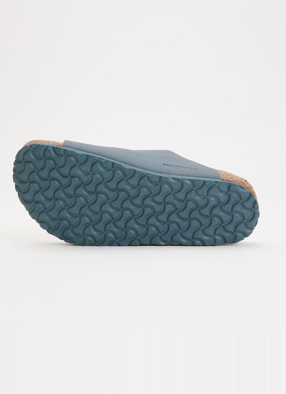 Birkenstock Arizona sandaal met glitter - detail 2 grijs