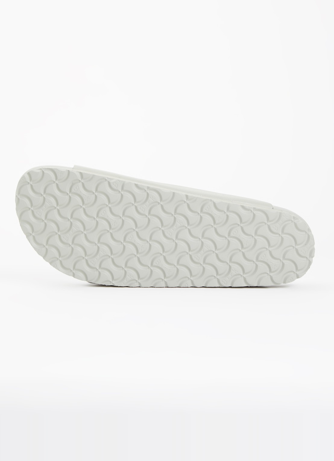 Birkenstock Arizona slipper van leer - detail 4 olijfgroen