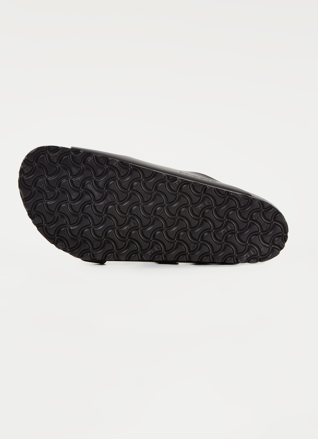 Birkenstock Arizona waterbestendige slipper - detail 3 zwart