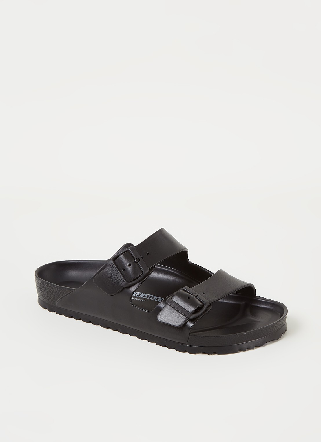 Birkenstock Arizona waterbestendige slipper - voorkant zwart