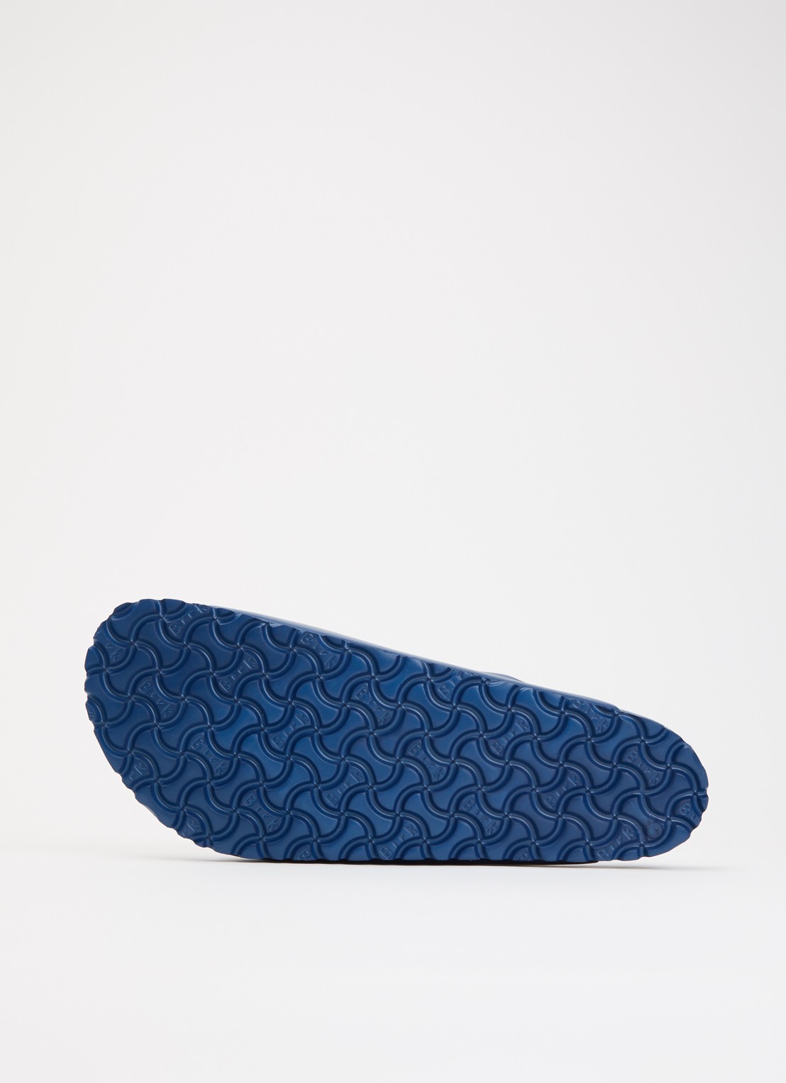 Birkenstock Arizone Eva slipper met logo - detail 4 donkerblauw