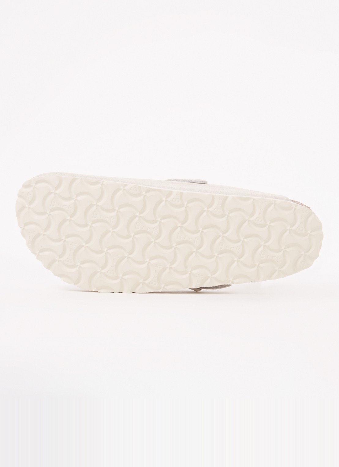 Birkenstock Boston muiltje van suède - detail 5 beige