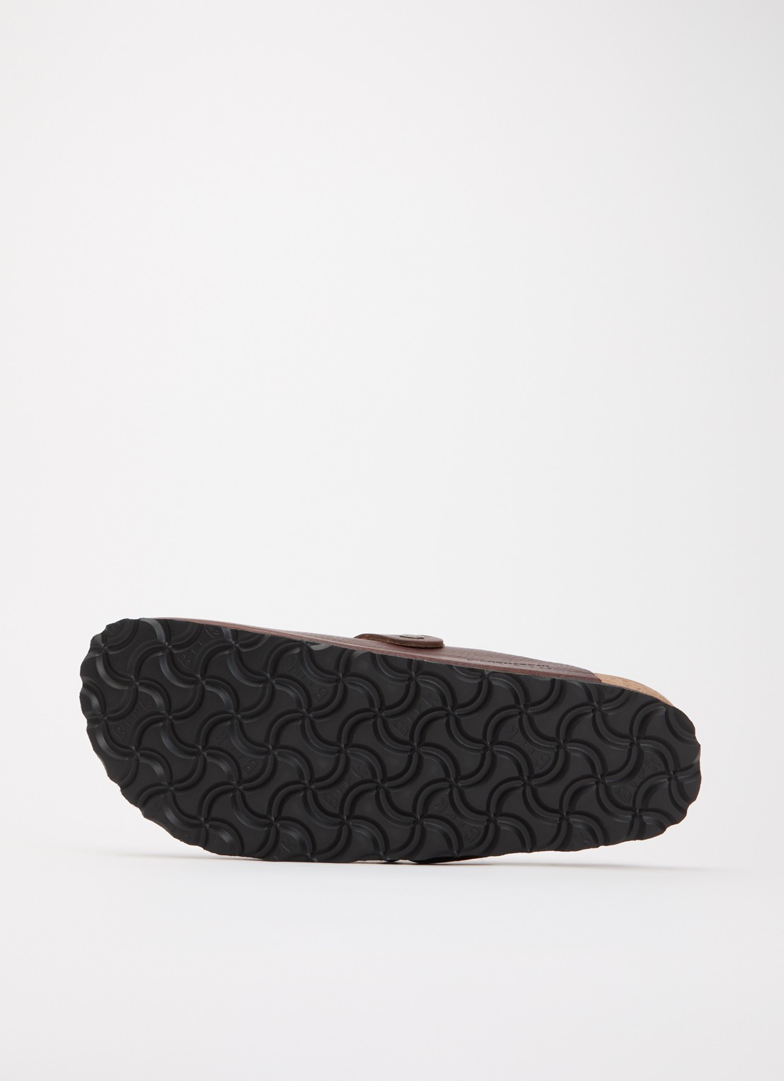 Birkenstock Boston wire Buckle muiltje van leer - detail 5 donkerbruin