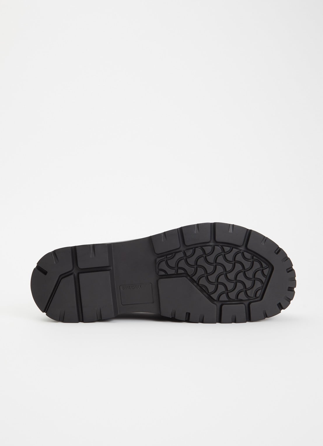 Birkenstock Highwood loafer van leer - detail 5 zwart