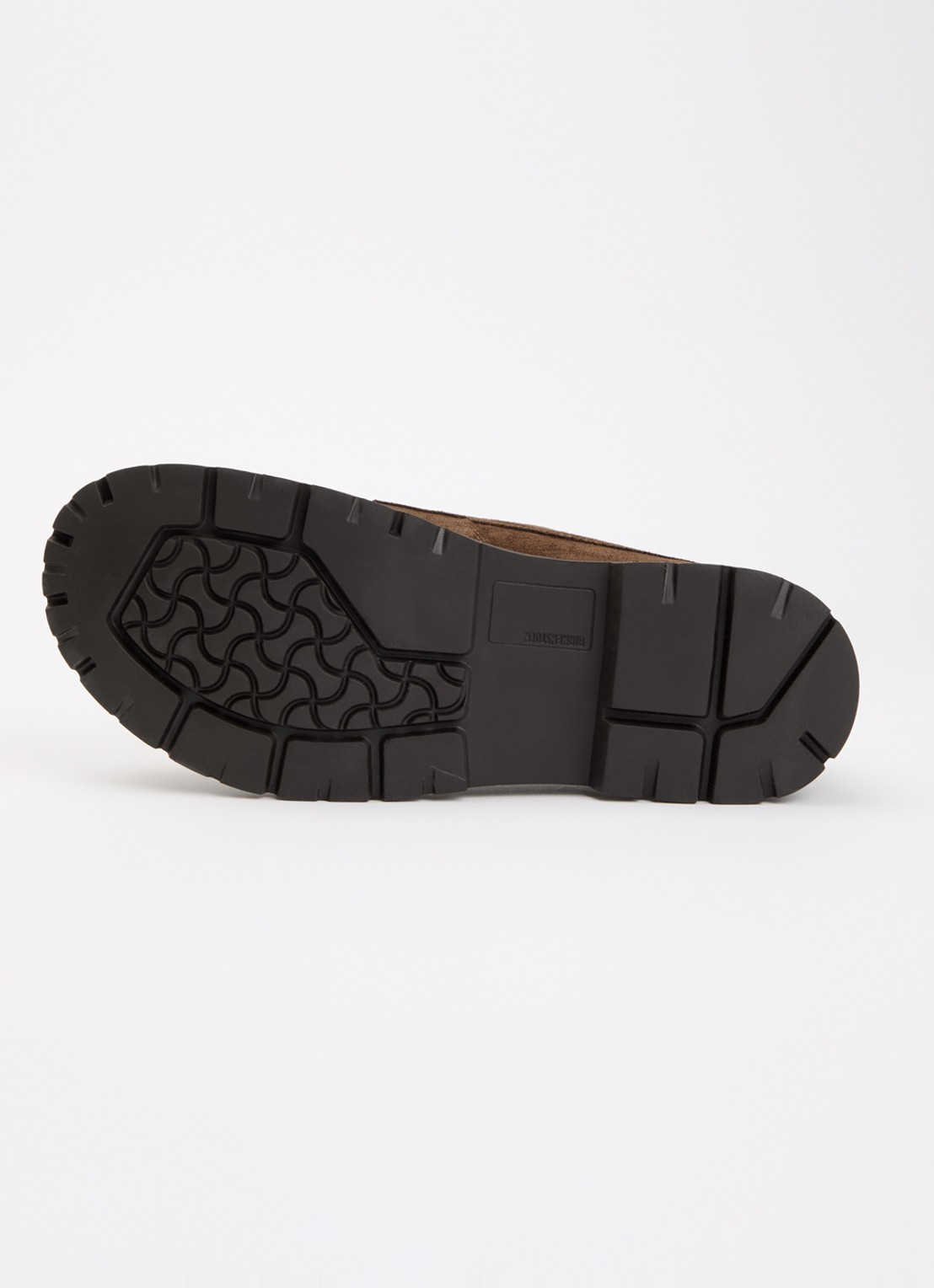 Birkenstock Highwood Moc veterschoen van suède - detail 5 bruin