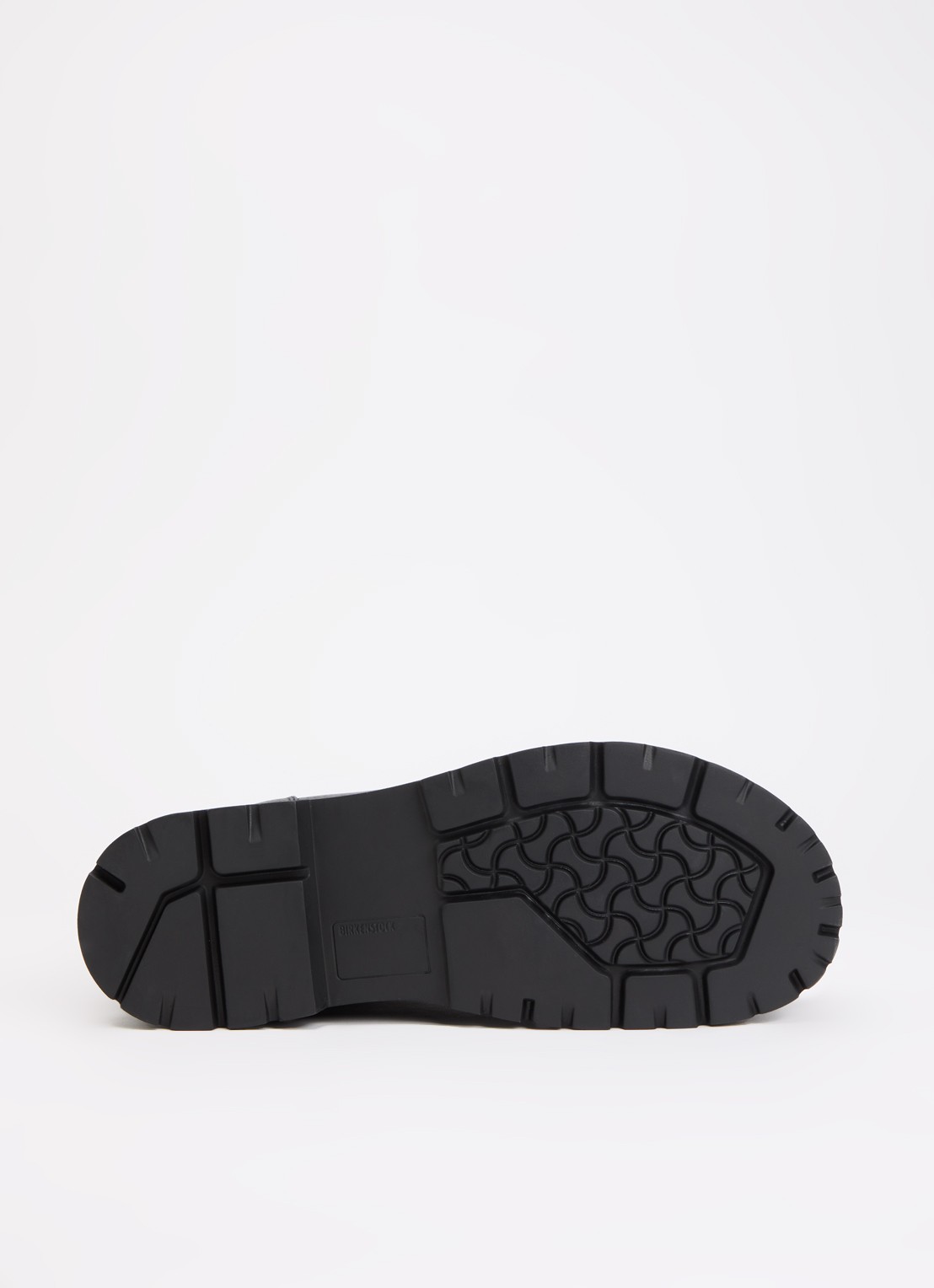 Birkenstock Highwood veterboot van leer - detail 3 zwart