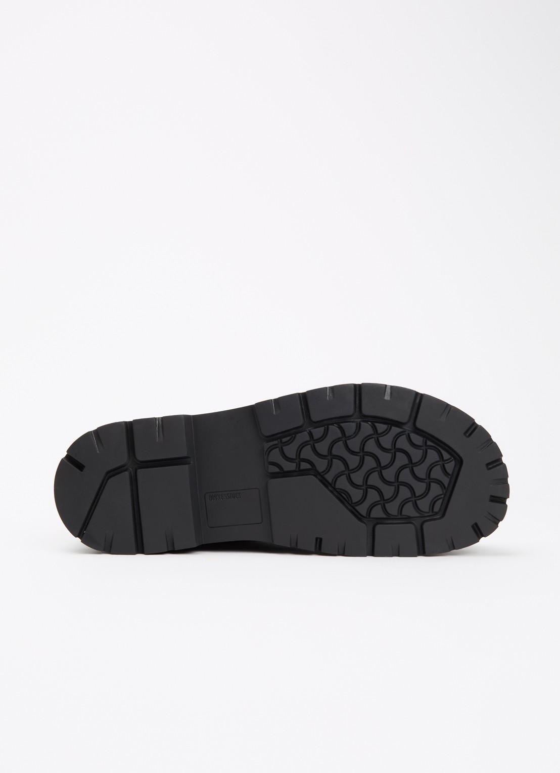 Birkenstock Highwood veterboot van leer - detail 4 zwart
