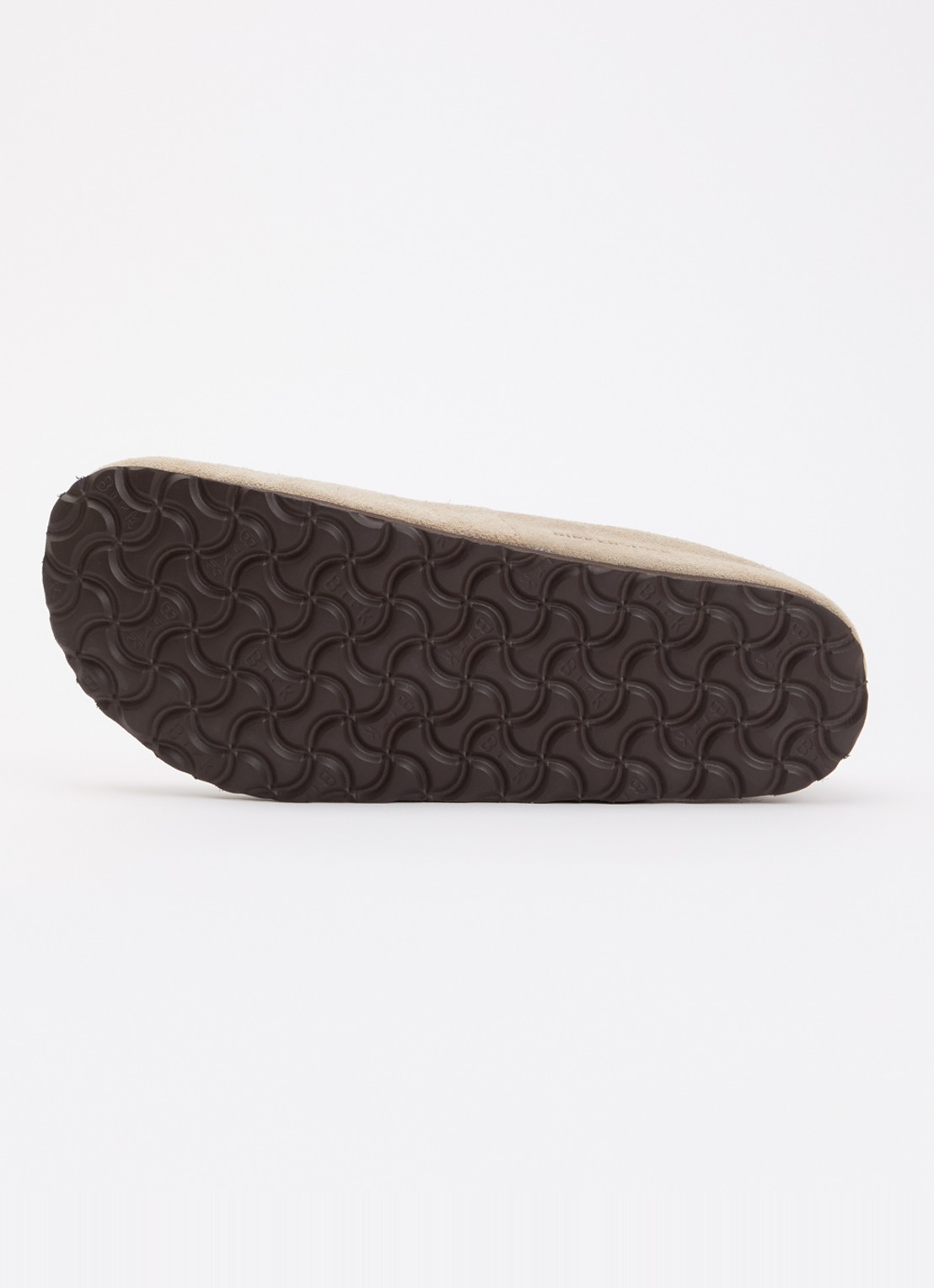 Birkenstock London sandaal van suède - detail 4 khaki