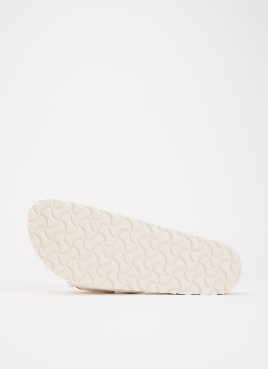 Birkenstock Madrid Big Buckle slipper met gespdetail - detail 4 gebroken wit