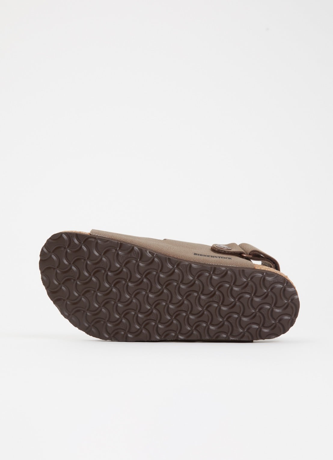 Birkenstock Milano sandaal van leer - detail 4 bruin