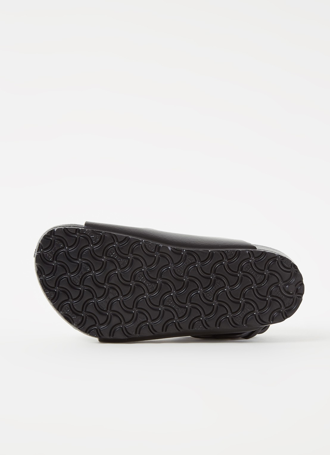 Birkenstock Milano sandaal - detail 4 zwart