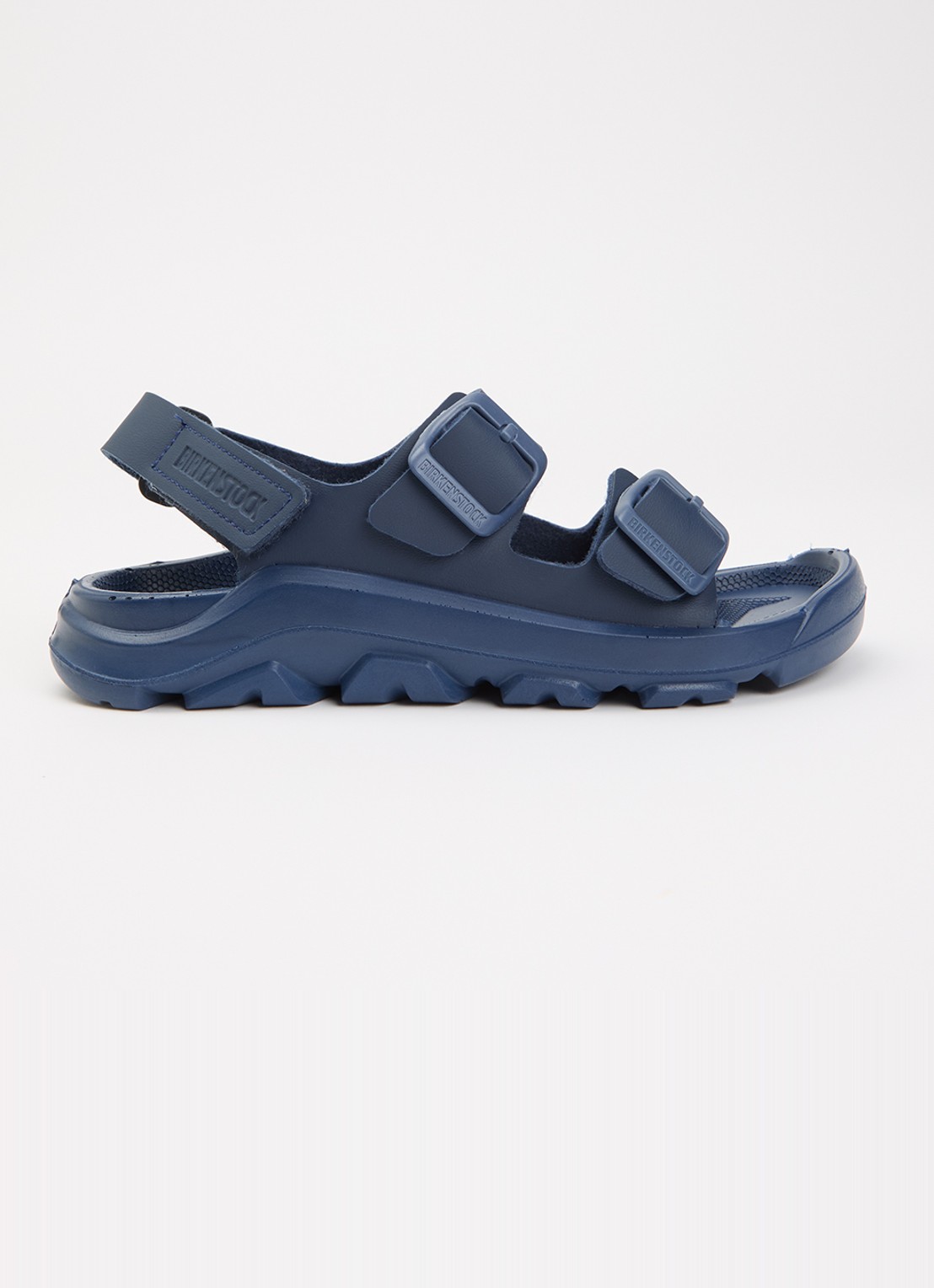 Birkenstock Mogami sandaal met gespdetail - voorkant 3 indigo