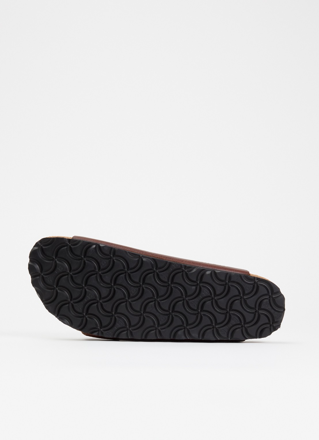 Birkenstock Narrow Fit Arizona slipper van leer - detail 5 bruin