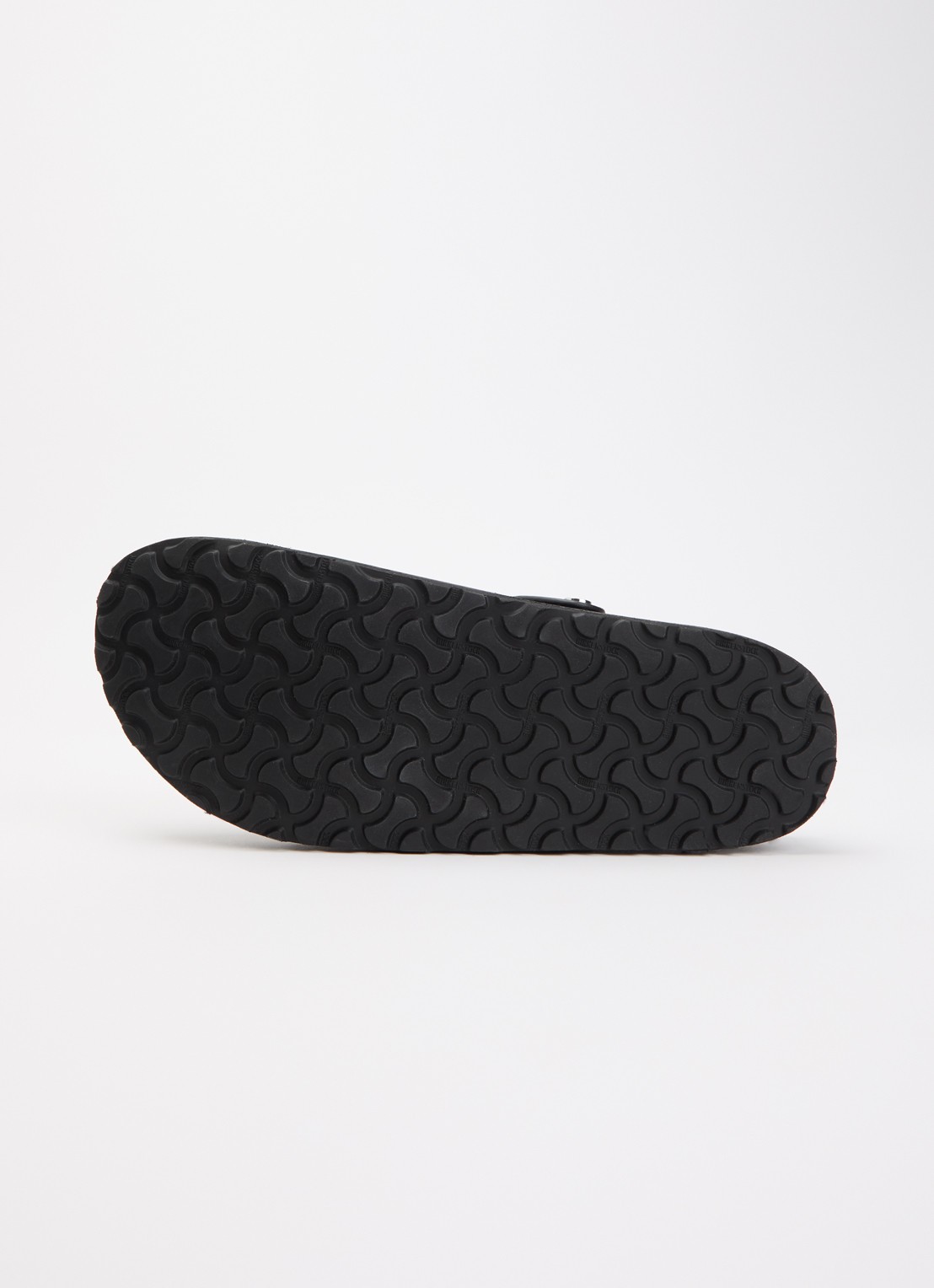 Birkenstock Narrow Fit Lutry Premium muiltje van leer - detail 4 zwart