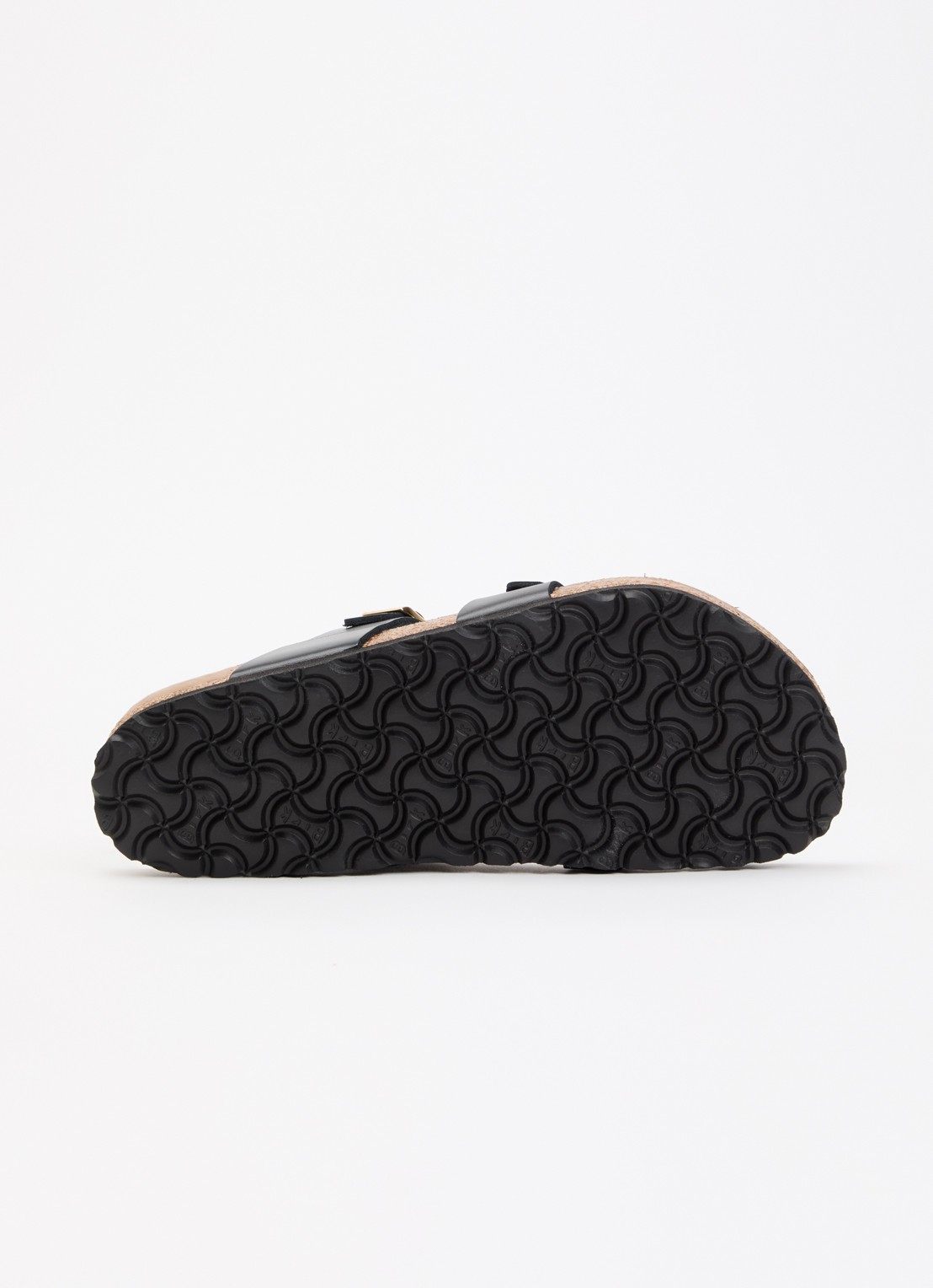 Birkenstock Narrow Fit Mayari sandaal van leer - detail 5 zwart