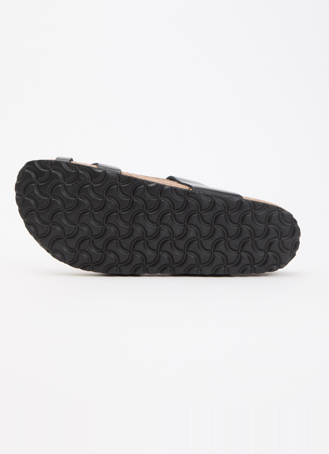 Birkenstock Narrow Fit Mayari sandaal van leer - detail 5 diepzwart