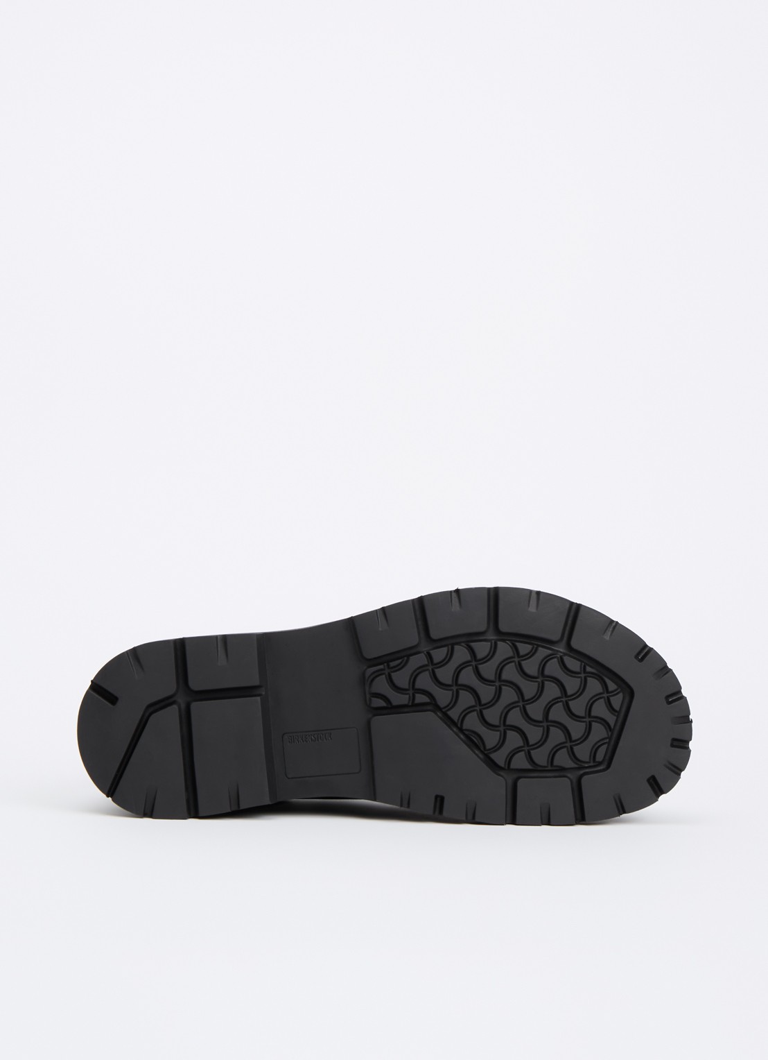 Birkenstock Prescott Low veterschoen van leer - detail 3 grijs