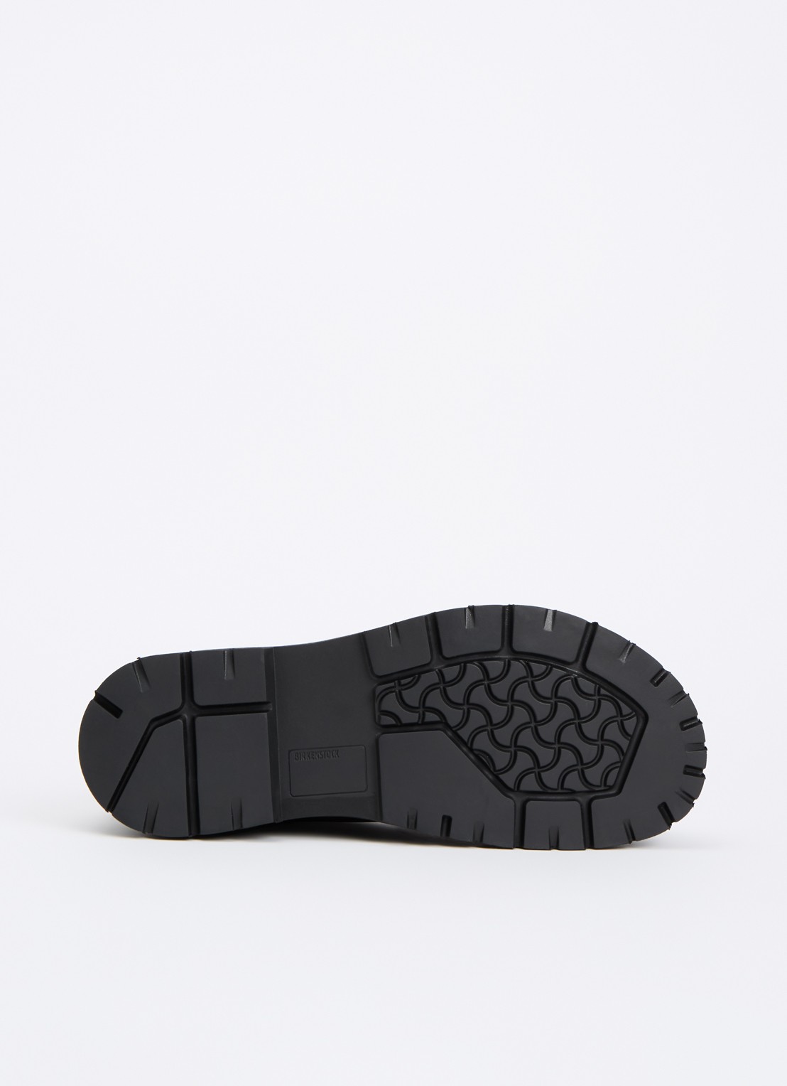 Birkenstock Prescott Low veterschoen van leer - detail 3 bruin