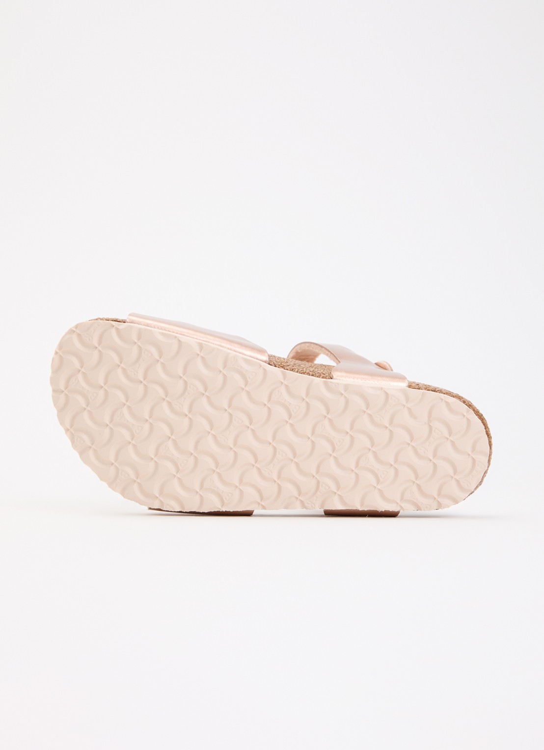 Birkenstock Rio sandaal met metallic finish - detail 4 brons