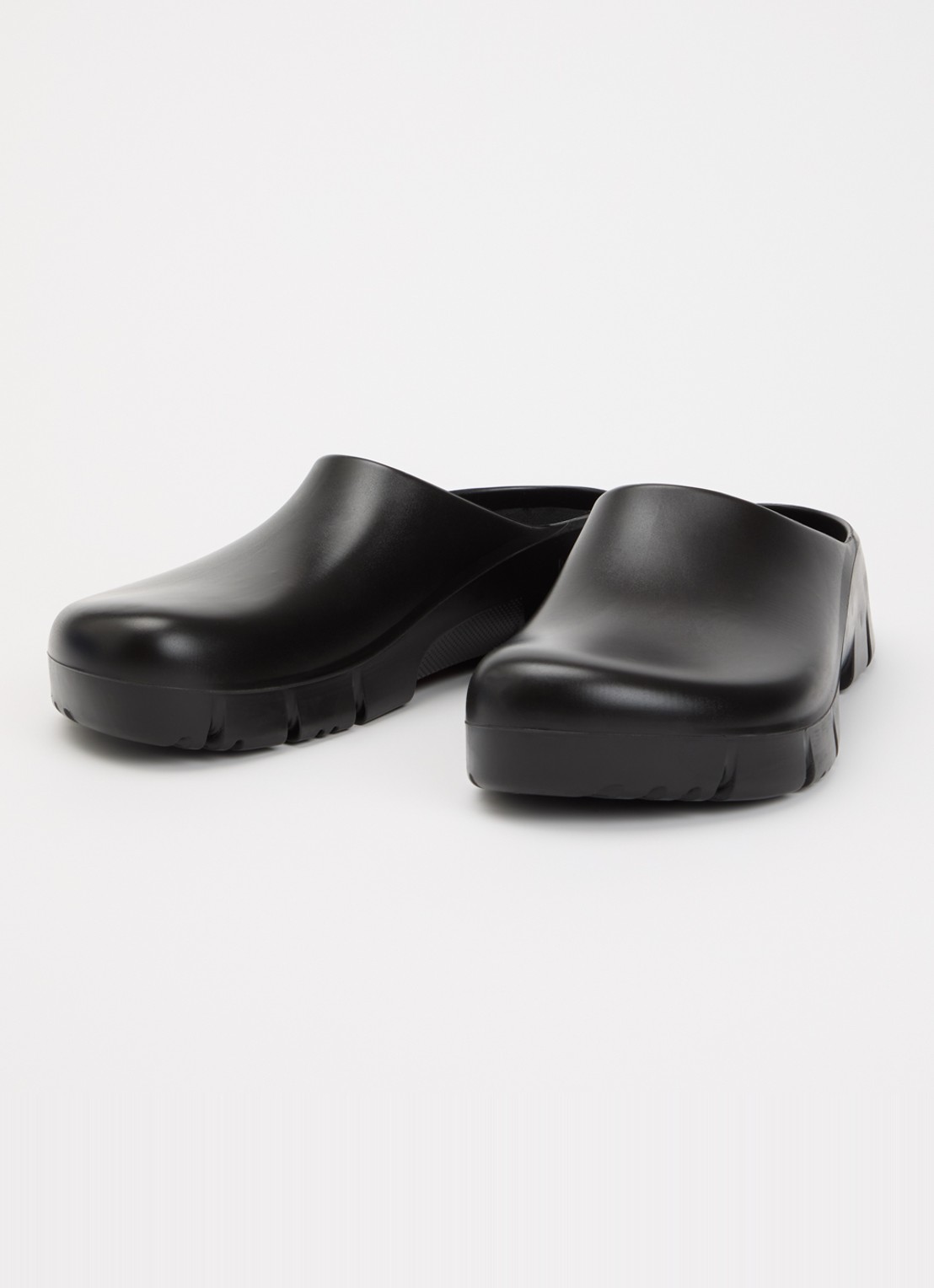 Birkenstock Super Birki 2.0 muiltje van rubber - detail 3 zwart