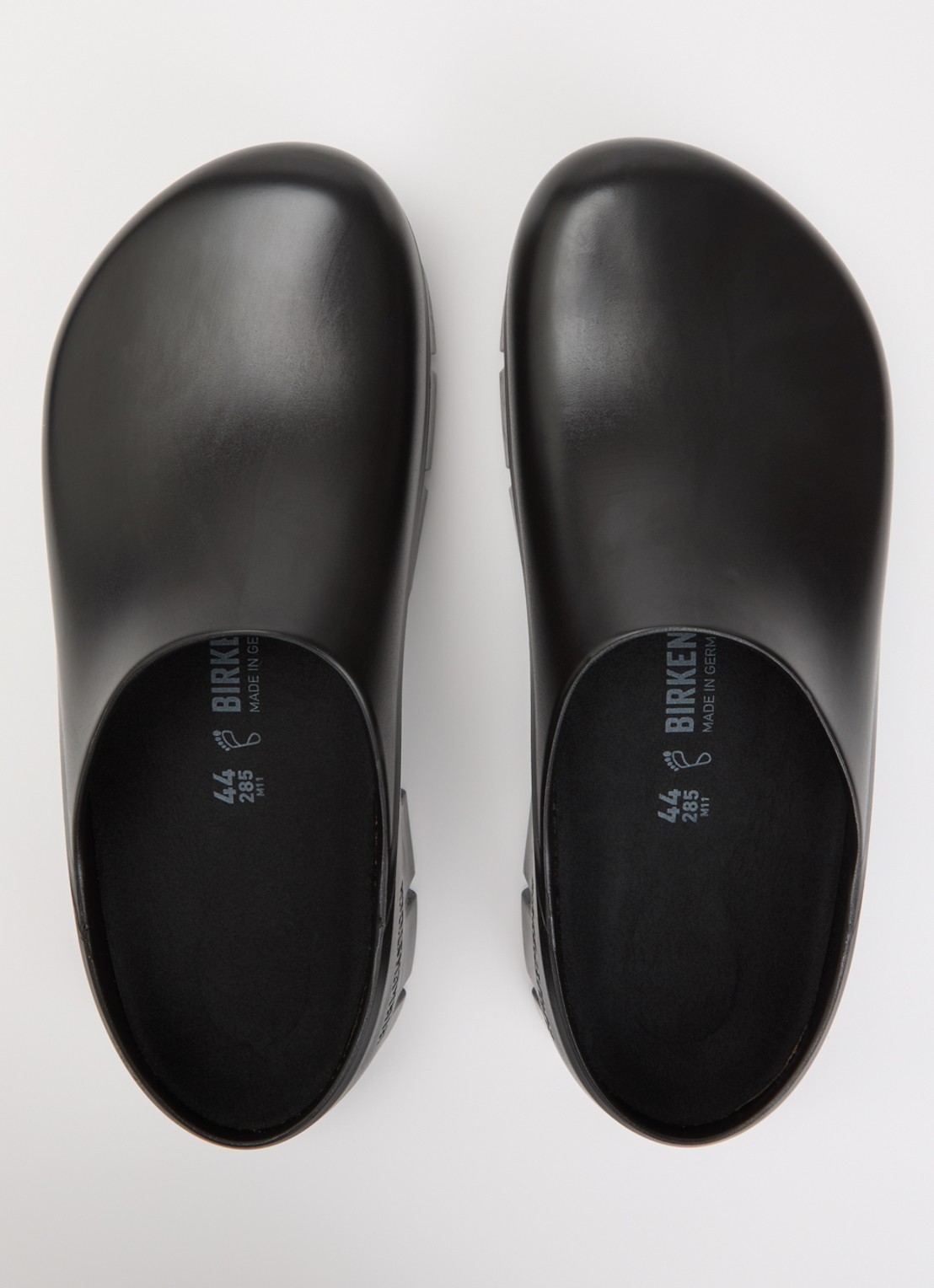 Birkenstock Super Birki 2.0 muiltje van rubber - detail 4 zwart